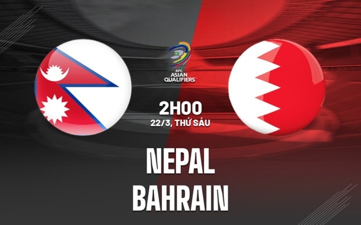 Soi kèo nhà cái Nepal vs Bahrain - VL World Cup - 22/03/2024