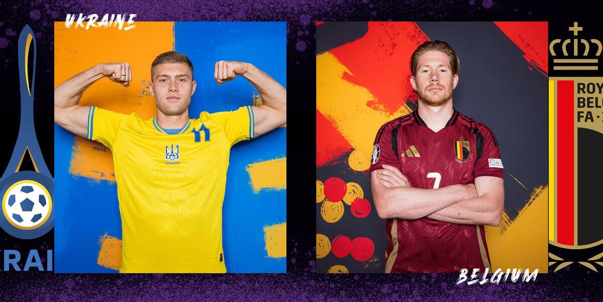 Nhà cái debet dự đoán tỷ số trận đấu - Ukraine vs Bỉ