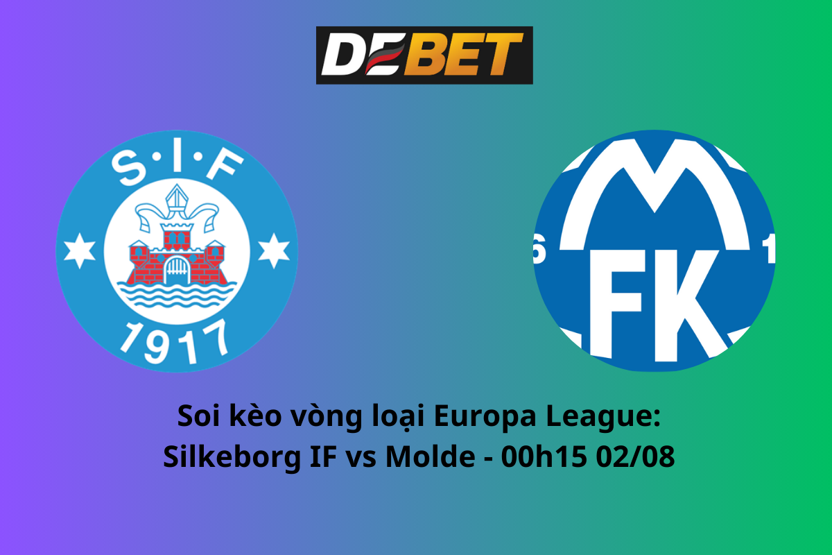 Soi kèo Silkeborg IF vs Molde 00h15 ngày 02/08/2024 – Vòng loại Europa League