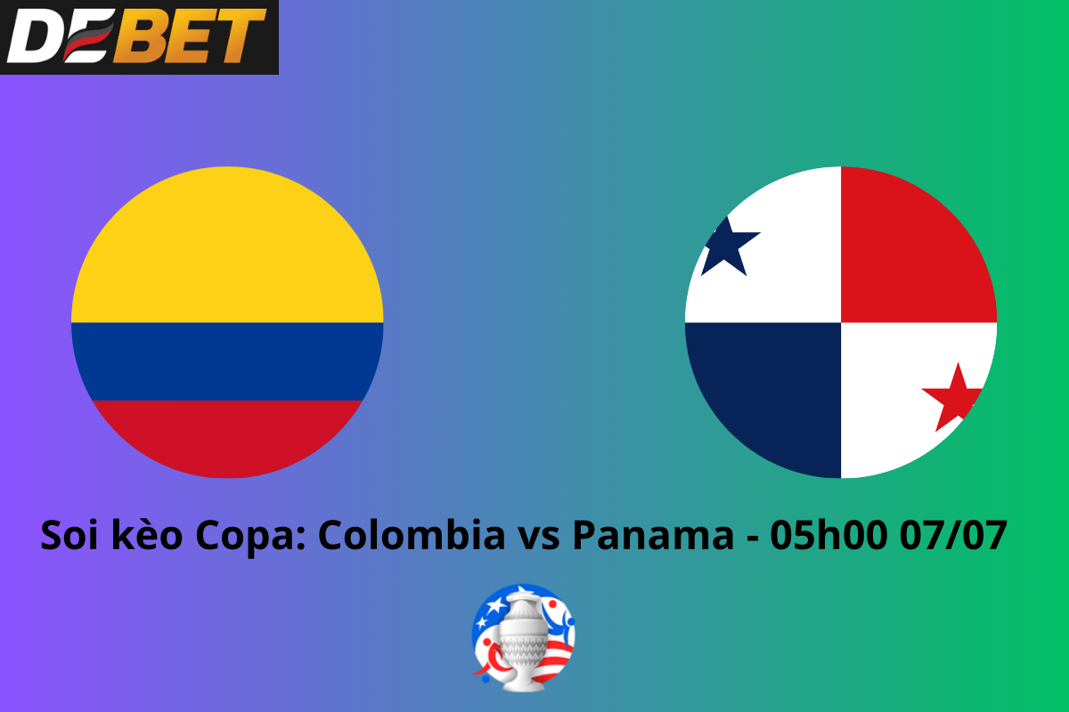 Soi kèo Colombia vs Panama 05h00 ngày 07/07/2024 – Copa America 2024