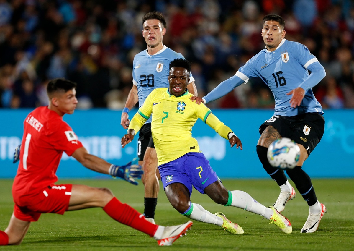 Nhà cái debet dự đoán tỷ số trận đấu - Uruguay vs Brazil