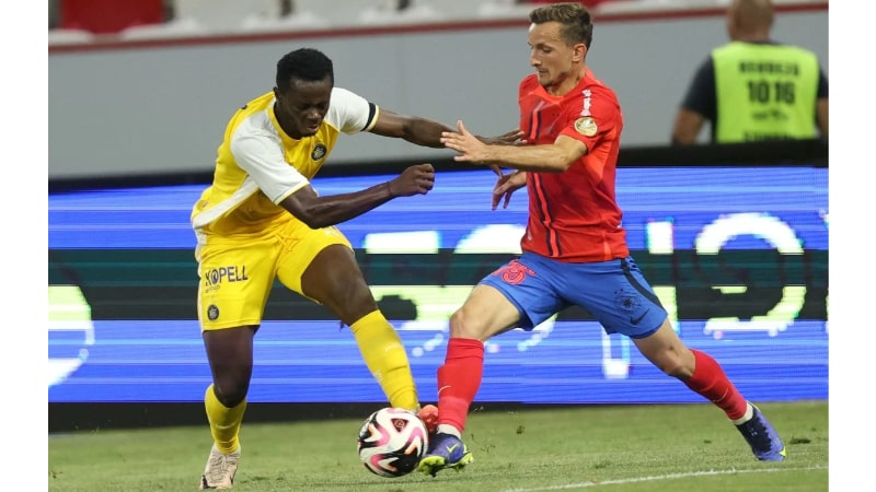 Maccabi Tel Aviv vs TSC