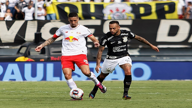 Corinthians vs Bragantino