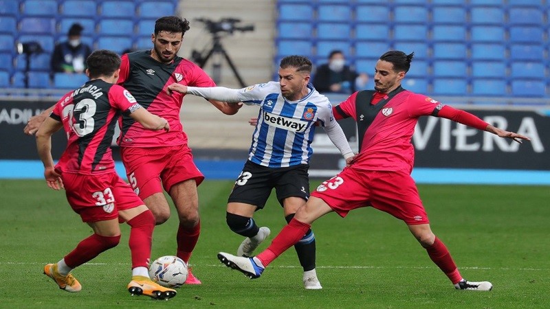 Espanyol vs Rayo Vallecano