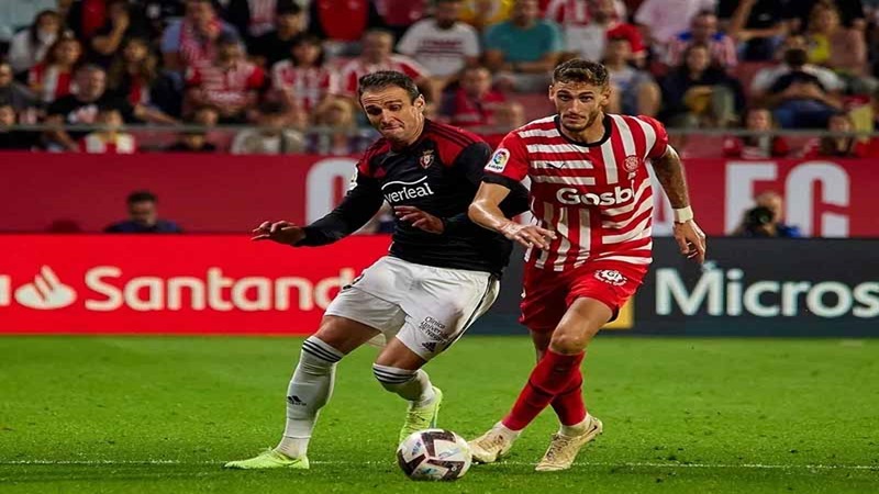 Girona vs Osasuna