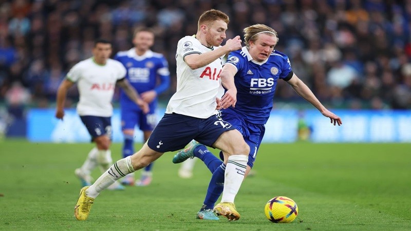  Leicester vs Tottenham