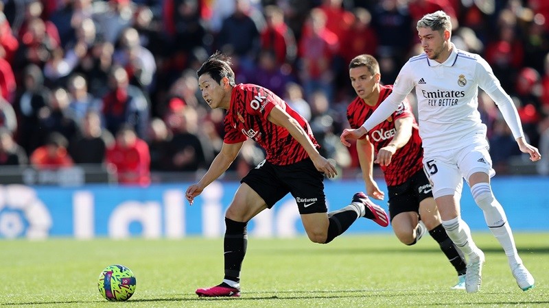 Mallorca vs Real Madrid