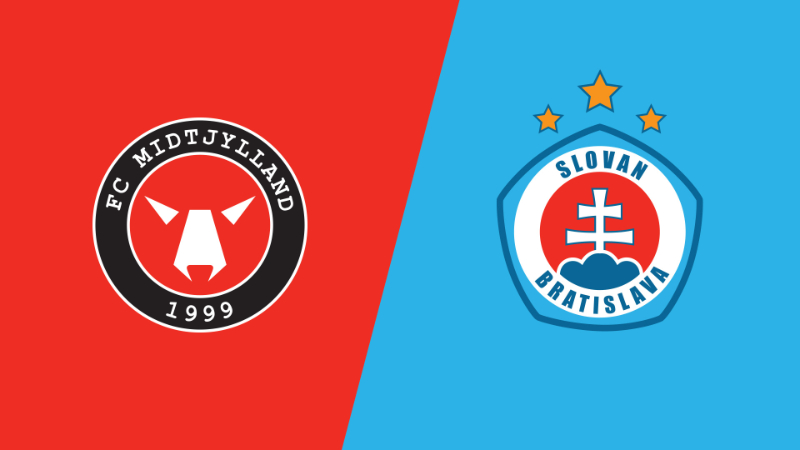 Midtjylland vs Slovan Bratislava