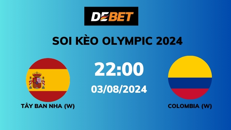 Phong độ và lịch sử đối đầu Tây Ban Nha W vs Colombia W