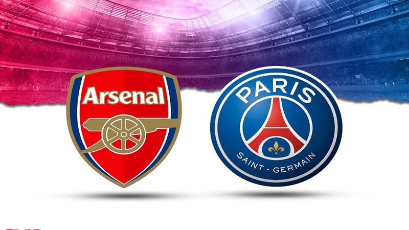 Arsenal vs PSG