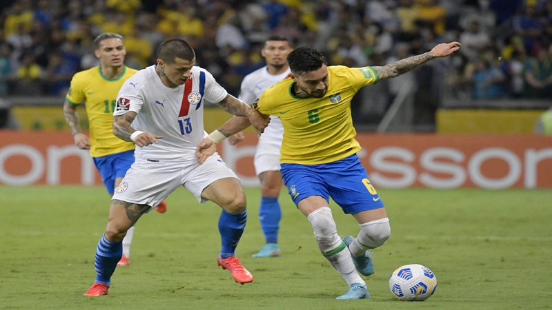 Paraguay vs Brazil