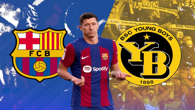 Barcelona vs Young Boys