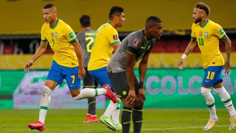 Brazil vs Ecuador