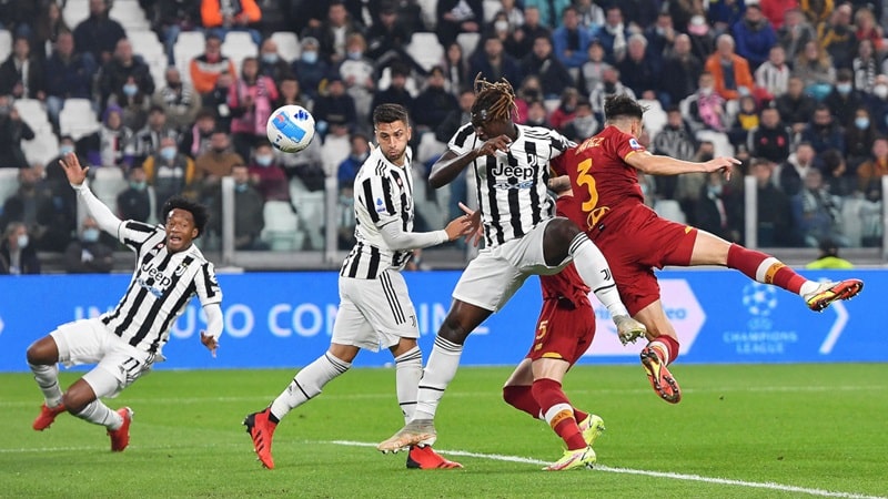 Juventus vs AS Roma