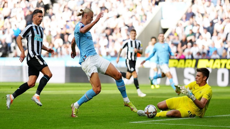 Newcastle vs Man City