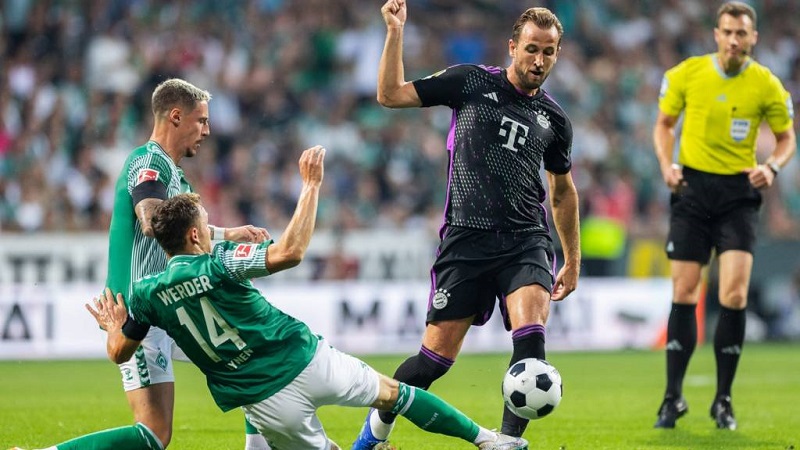 Soi kèo Werder Bremen vs Bayern Munich – 20h30 – 21/09 – Bundesliga