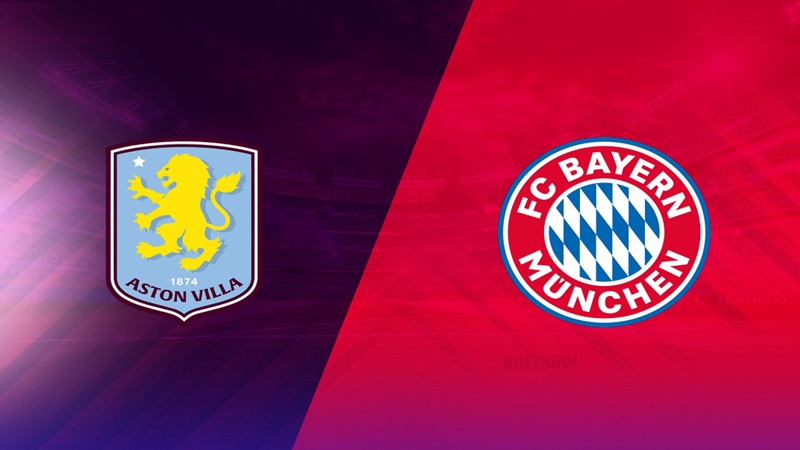  Aston Villa vs Bayern Munich