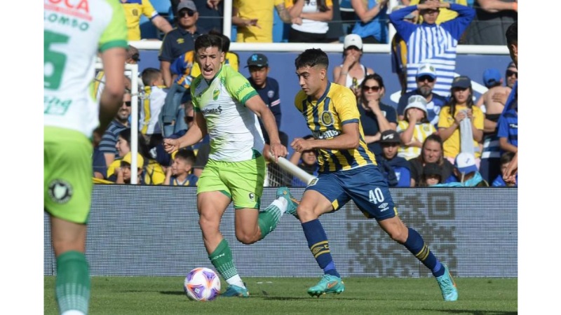 Defensa y Justicia vs  Rosario Central