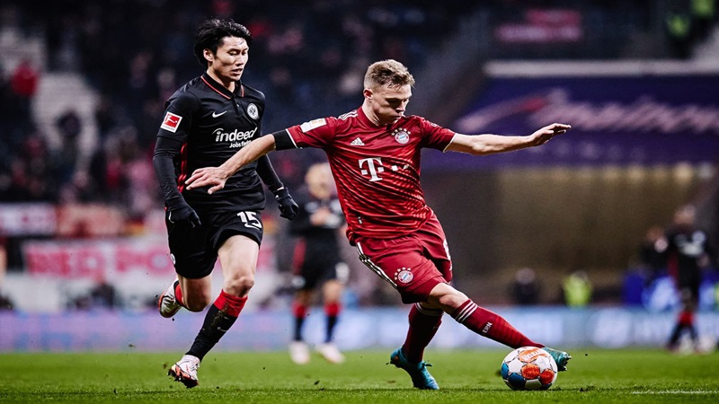 Eintracht Frankfurt vs Bayern Munich