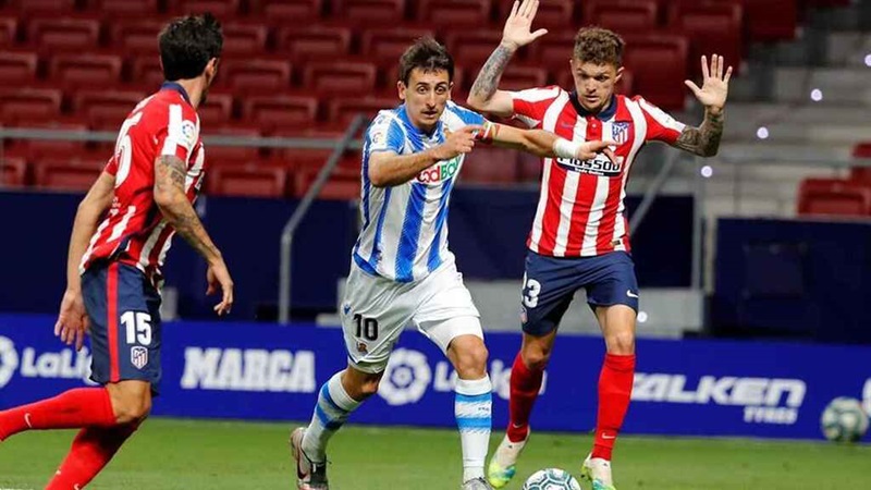 Real Sociedad vs Atl Madrid